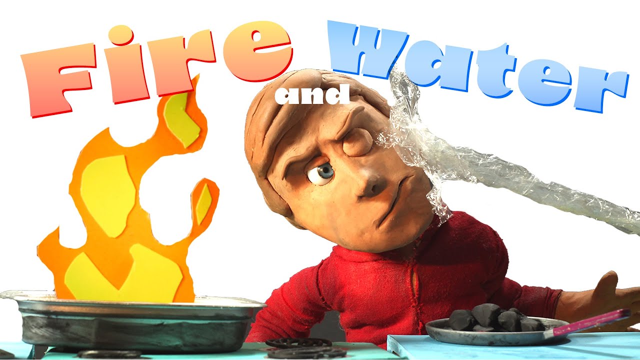 Stop Motion Tutorial: Fire and Water