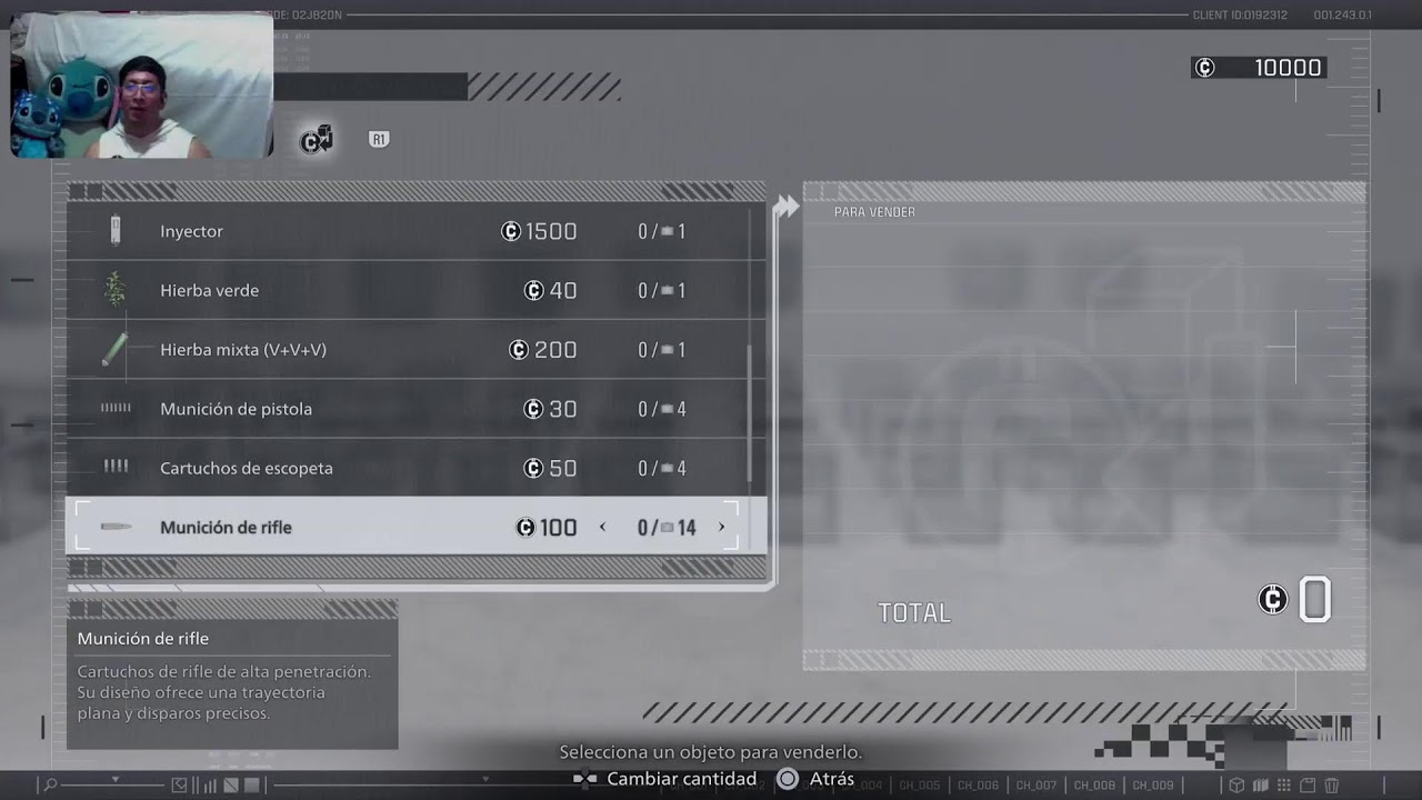 RESIDENT EVIL REQUIEM/DOÑA PELOS REGRESA cap.8/Ps5