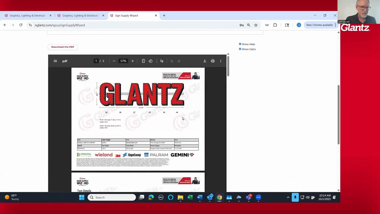 Sign Supply Wizard Webinar - Intermediate