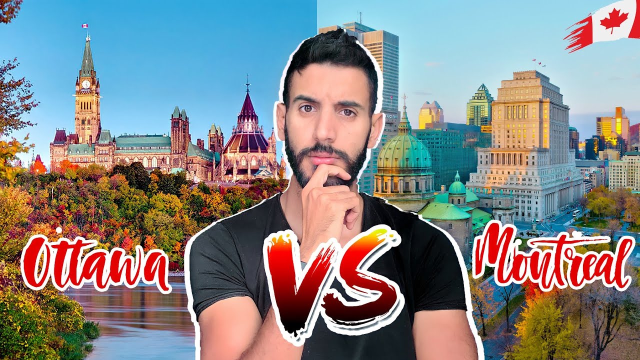 و أخيرا انتقلت الى أوتاوا | هل هي أحسن من مونتريال 🤑💸🇨🇦 ؟