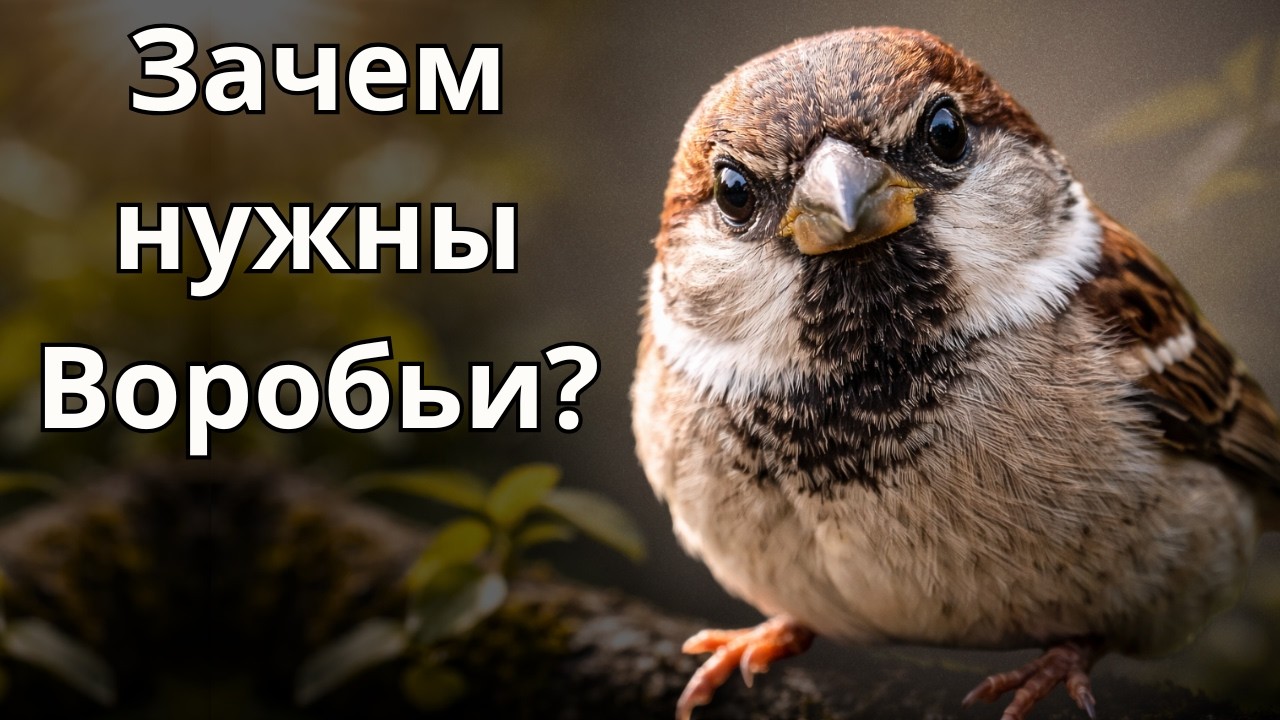 Самые обычные птицы, без которых города не выживут