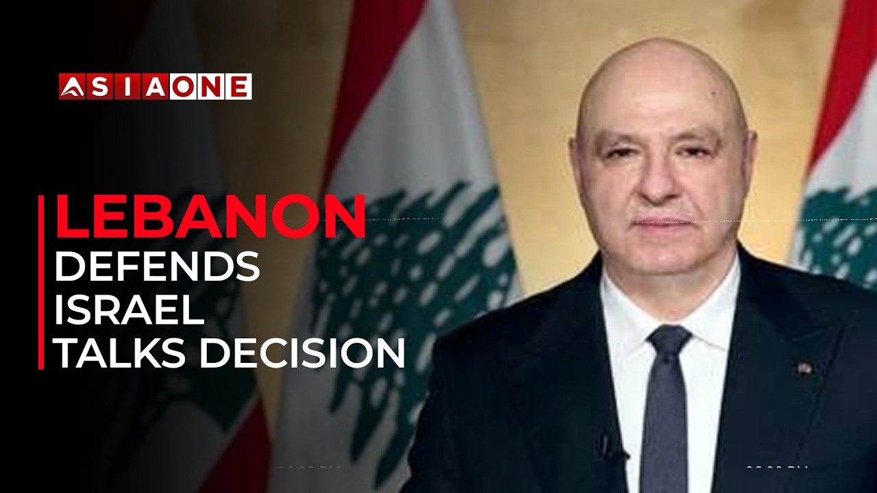 Lebanese President Defends Negotiations with Is-rael | Asia One News