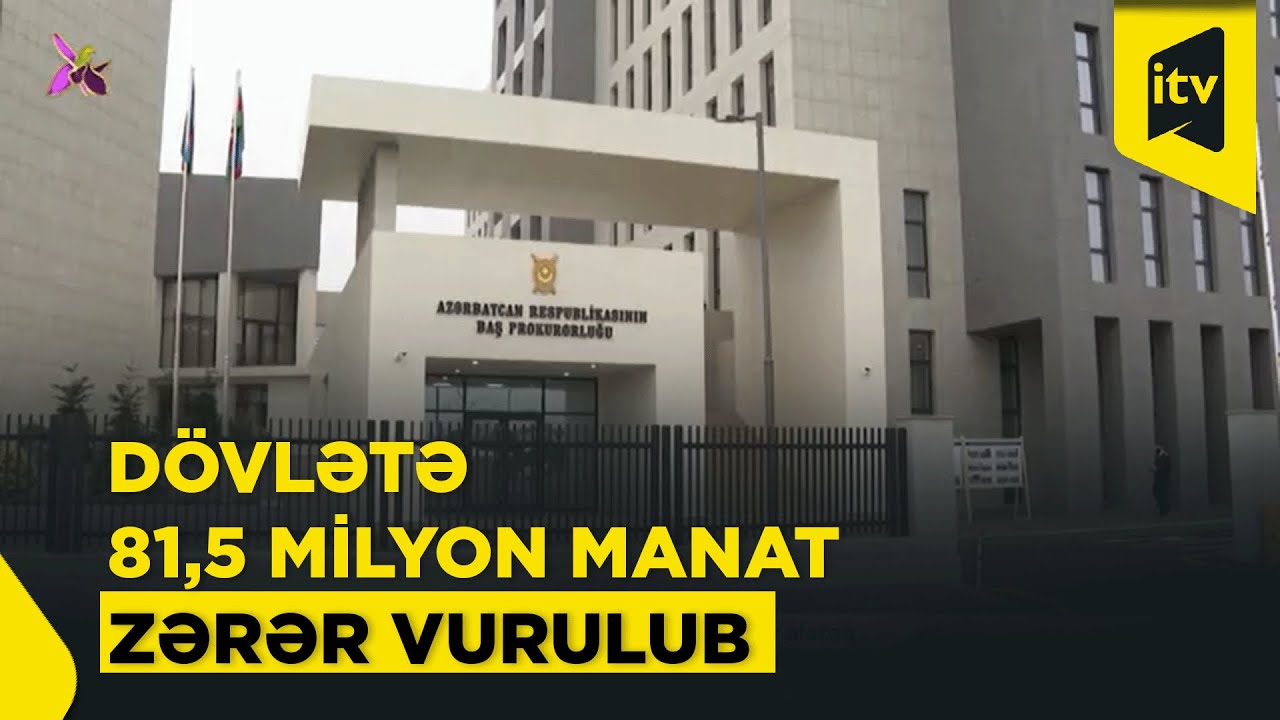 Korrupsiya və k&uuml;lli miqdarda mənimsəmə işi &ndash; 30 nəfər barəsində cinayət işi a&ccedil;ılıb