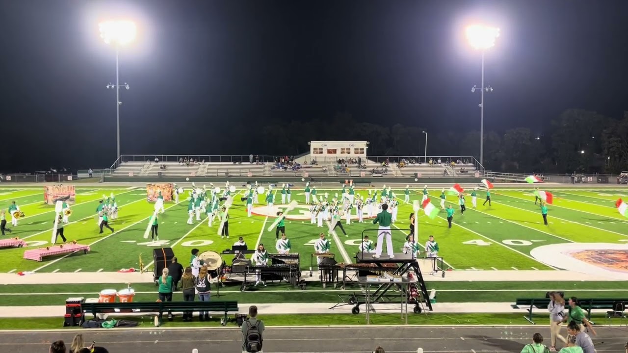 On Top Of Spaghetti - 2024 MuHS Marching band - Half-Time Performance 9/13/24