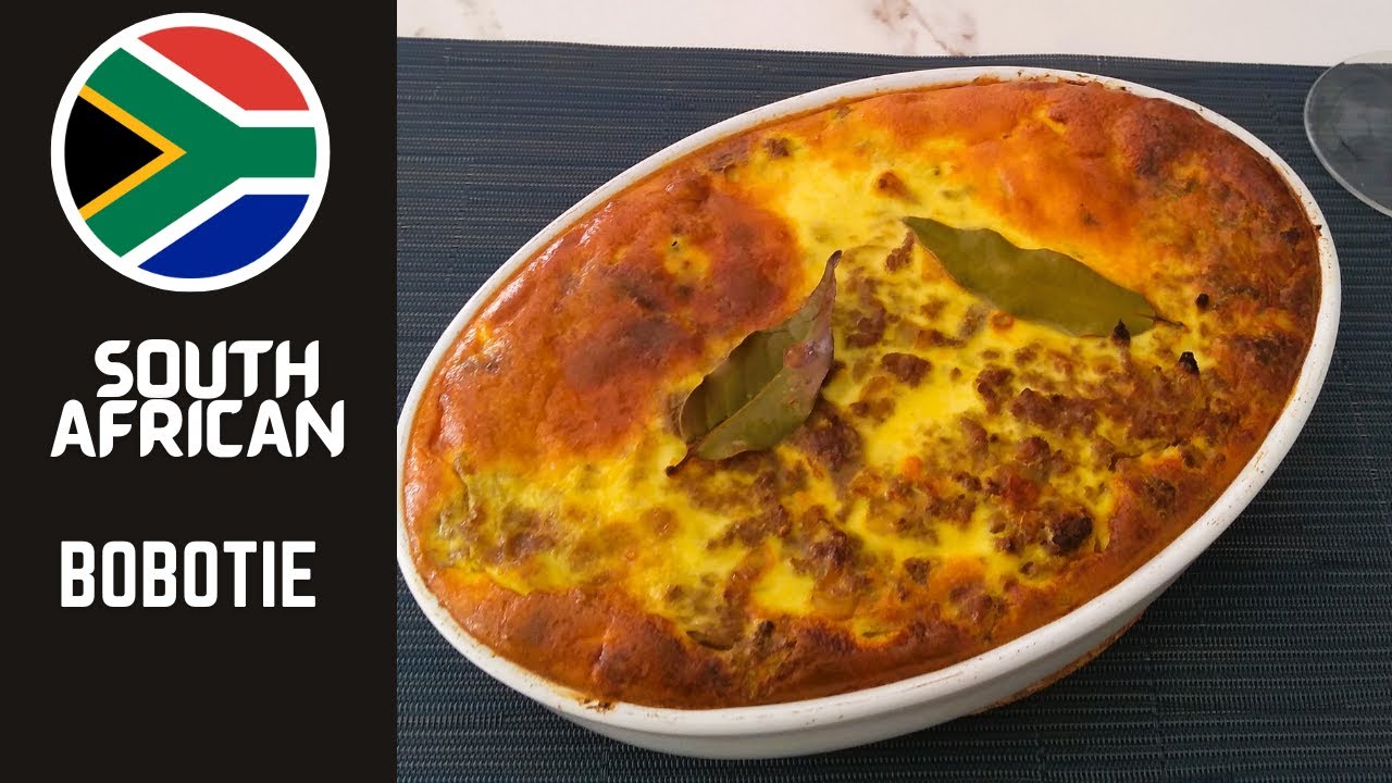 🇿🇦South African Bobotie Authentic Easy &Quick Mince Beef Recipe #passportcookbook