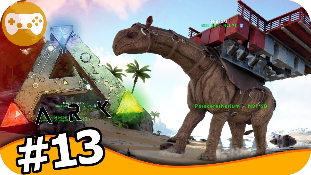 ARK | EL CAZADOR DE GIGAS! #13 EpsilonGamex
