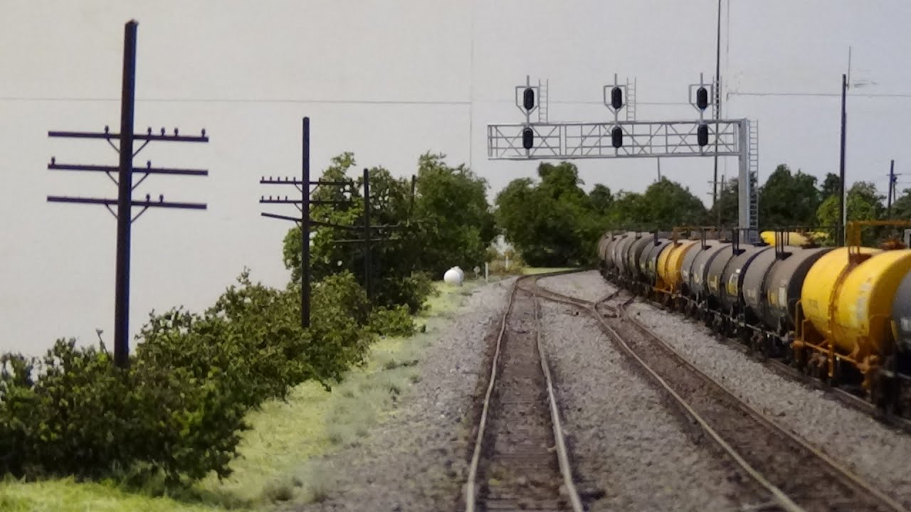 Modeling & Detailing Track Side Telegraph Poles In HO Scale.