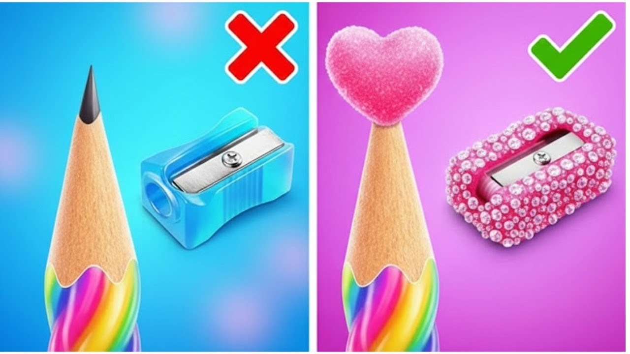 ARTESANATO INCRÍVEL DIY || Truques Geniais de Vida e Ideias Inteligentes de DIY por 123 GO SCHOOL