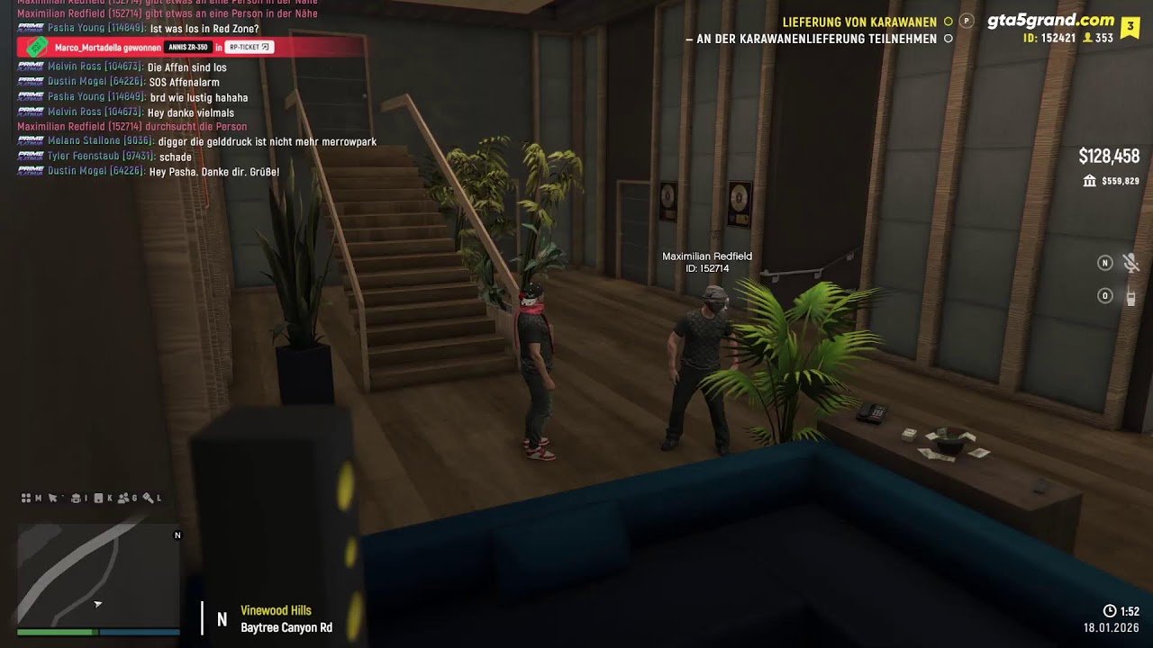GTA Grand RP . Live mit GameFreaks !