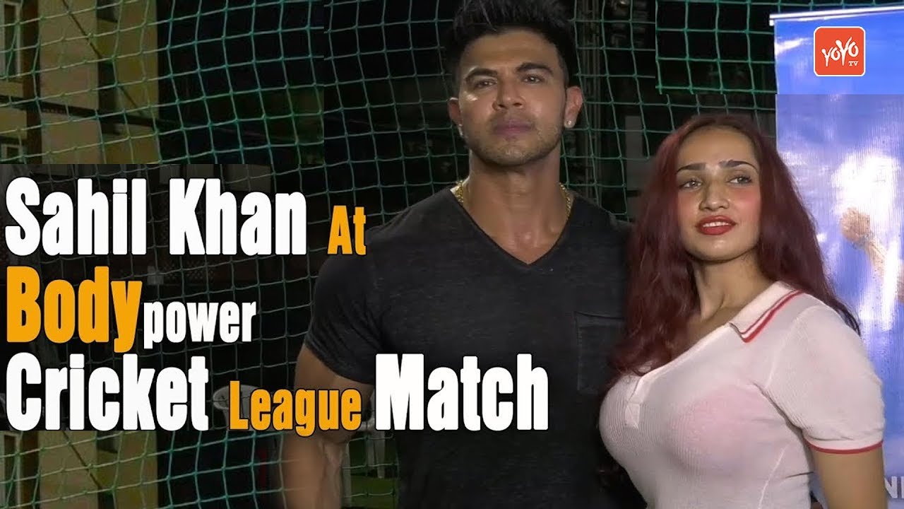 Sahil Khan Motivational Interview | Bodypower Cricket League Match | Celebs & Corporates |YOYOTIMES