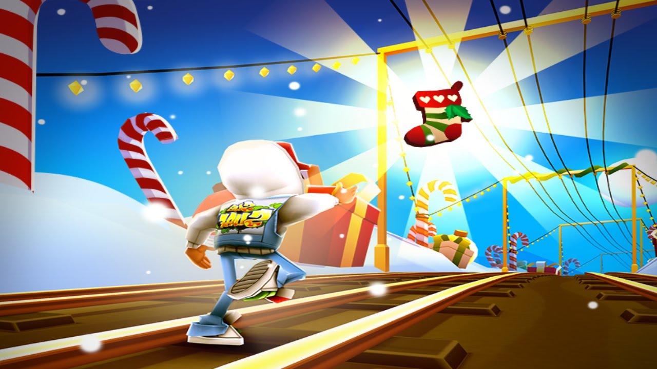 Subway Surfers North Pole Android Gameplay #2