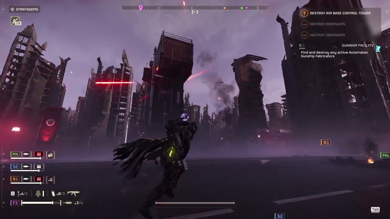 HELLDIVERS 2  Bots Level 10 - no commentary