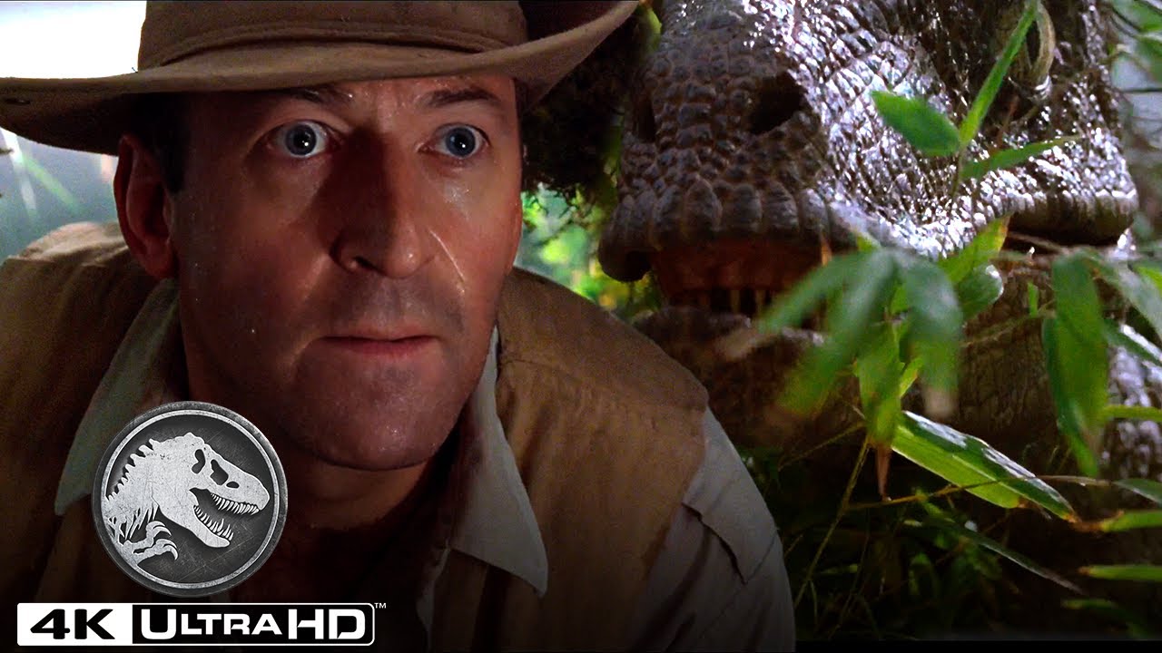 Jurassic Park | “Garota Esperta” Muldoon é devorado por um Velociraptor