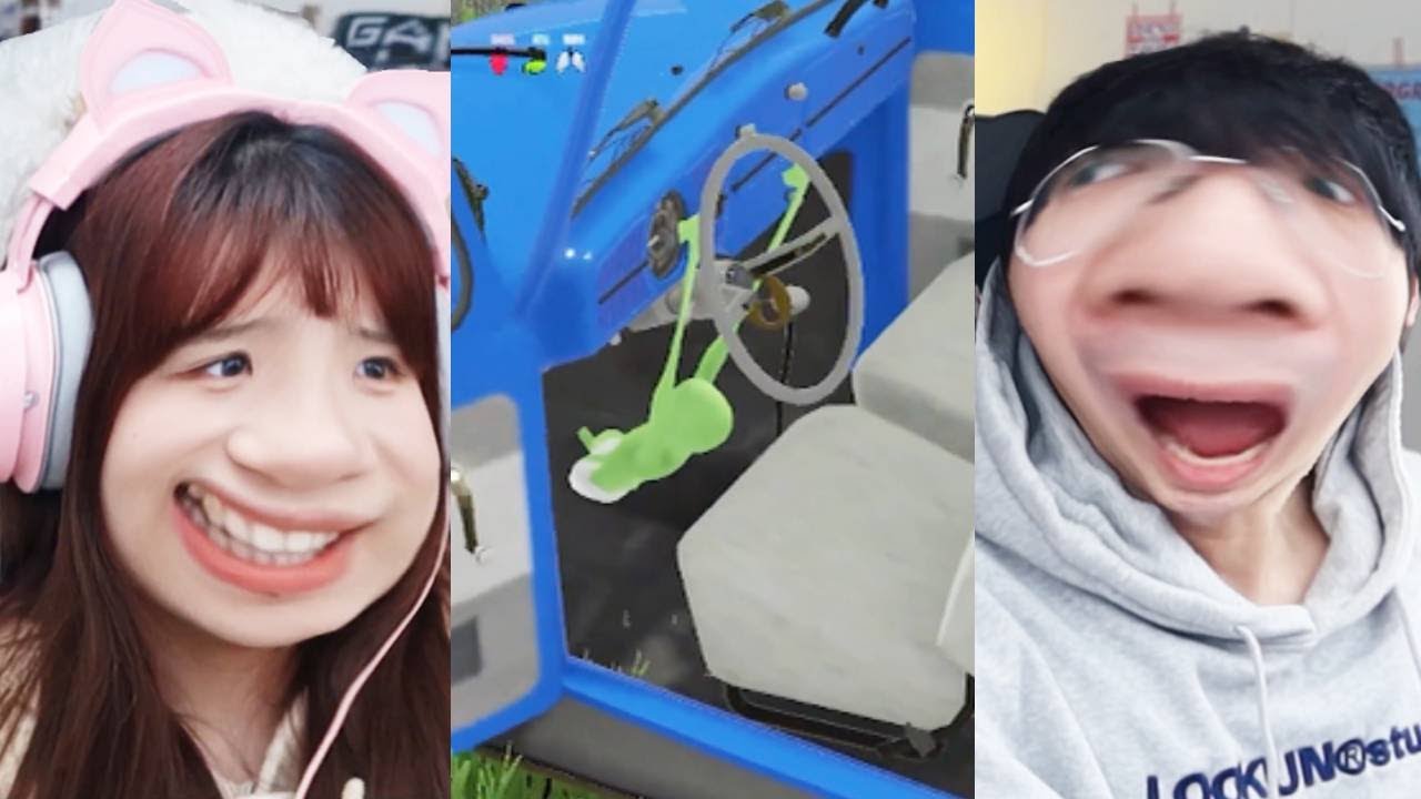 周周与庄庄GAMER  Best Couple Gaming：外星小孩的超能力#vocal  Mobile Games Computer Games#games #funny