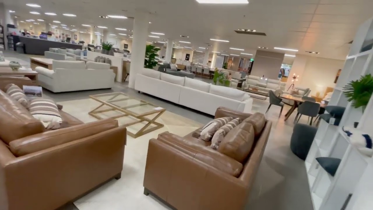 با هم بریم به یه فروشگاه مبل تو ملبورن (استرالیا)