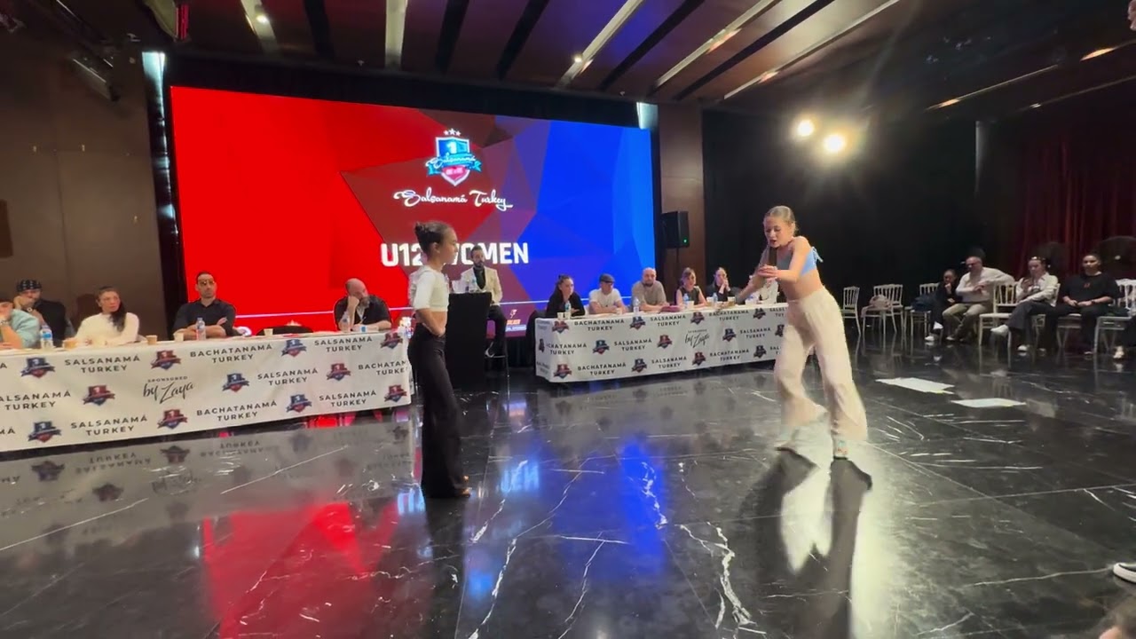 SARA CHIRU SALSANAMA TURKEY UNDER 12 FINALE