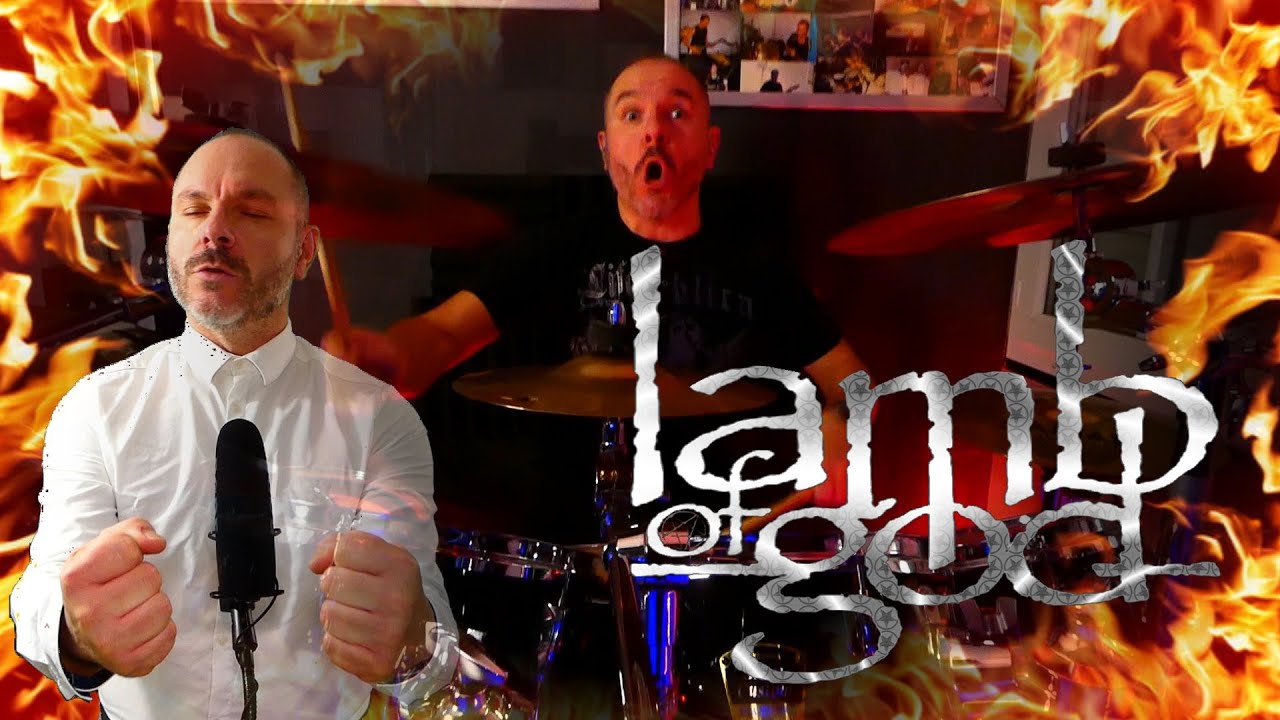 Lamb of God - Beating On Death's Door drum cover.