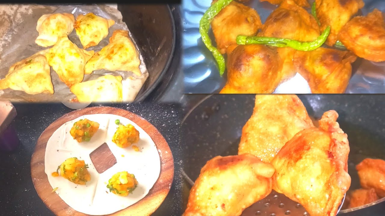 Ramadan Iftar Special Veg Aaloo Samosa Recipe/Aaloo Samosa Recipe For Ramadan Iftar