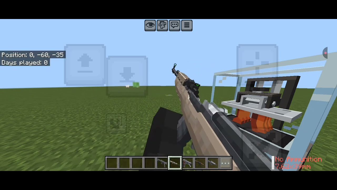 Tacz v0.45 mcpe 1.21.100+