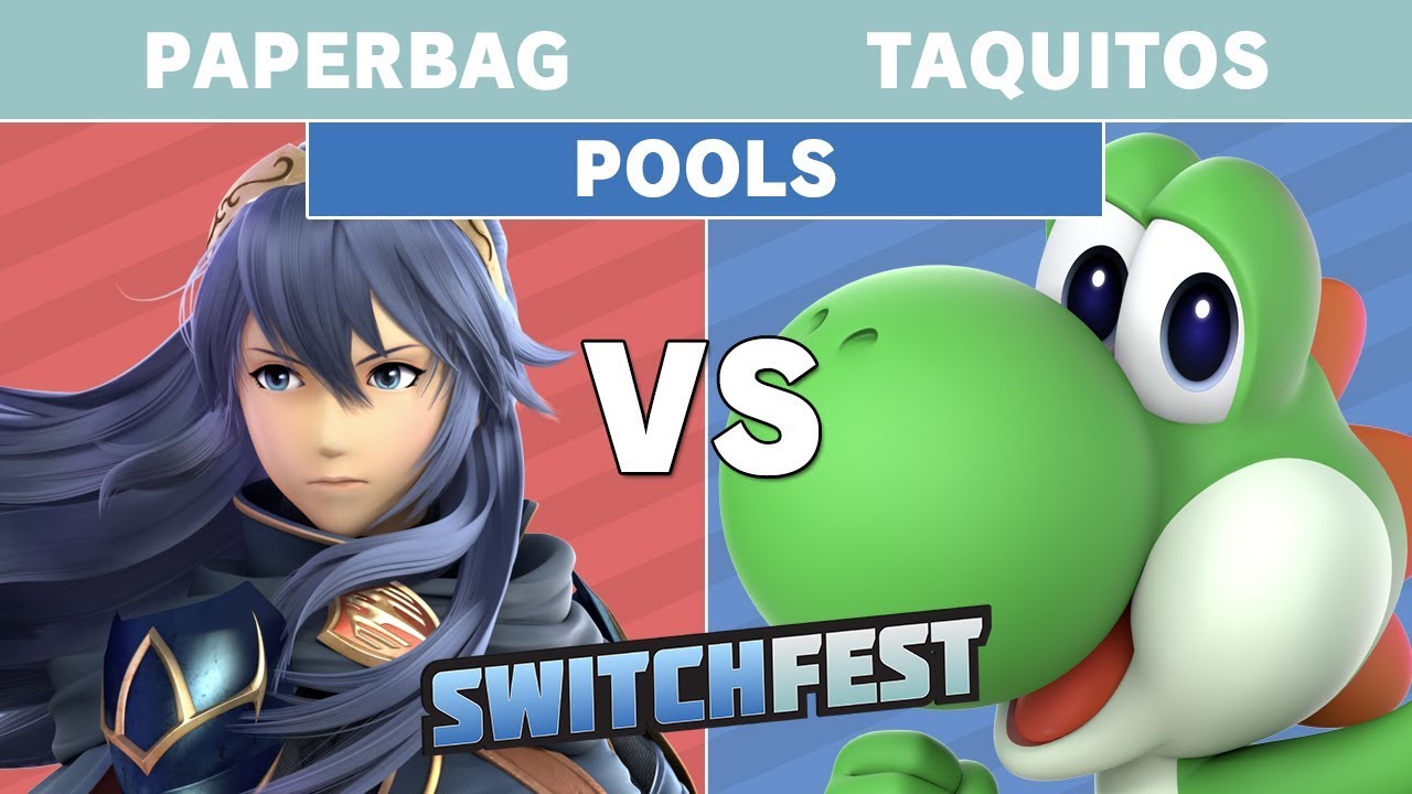 Switchfest 2019 - Paperbag (Lucina) Vs Taquitos (Yoshi) Winners Pools - Smash Ultimate