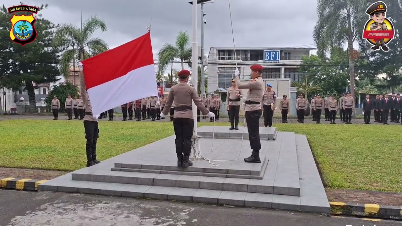 UPACARA HARI KESADARAN NASIONA TAHUN 2026 POLRES BITUNG.
