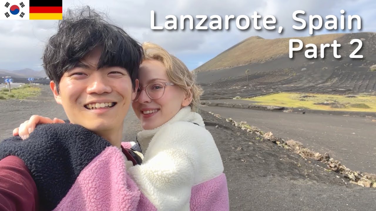 ENG/KOR 스페인 섬 로드트립 vlog (란사로테, Lanzarote Spain Road Trip 2)
