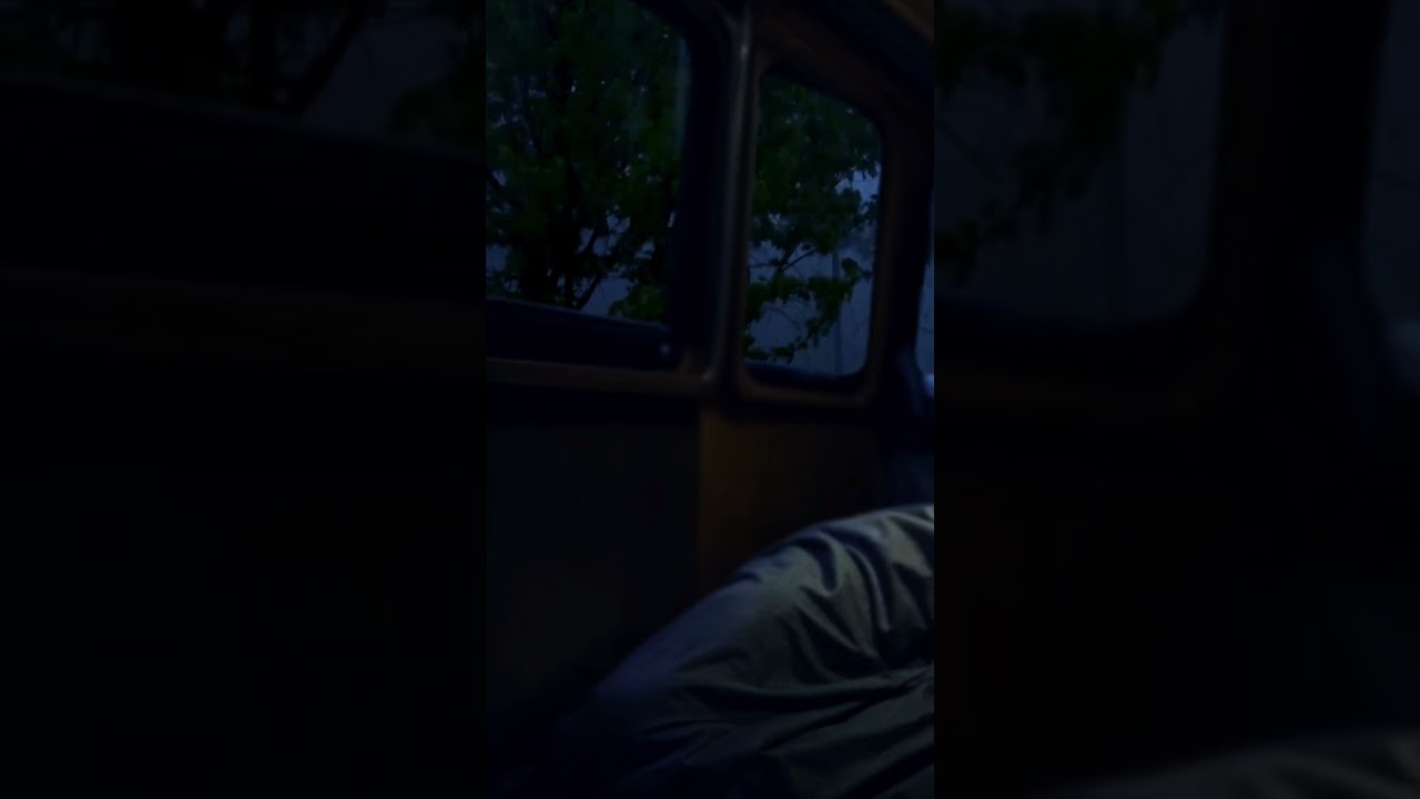 Deep Sleep in the Car 🚗🌧️ | Cozy Rain Sounds