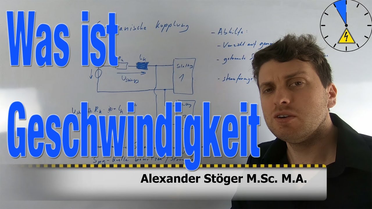 Was ist Geschwindigkeit?
