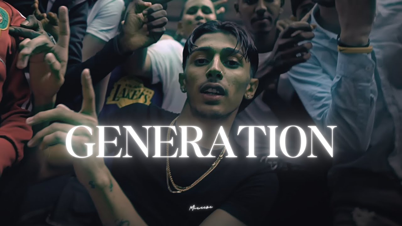 (FREE) Hoodblaq x Baby Gang Type Beat - 