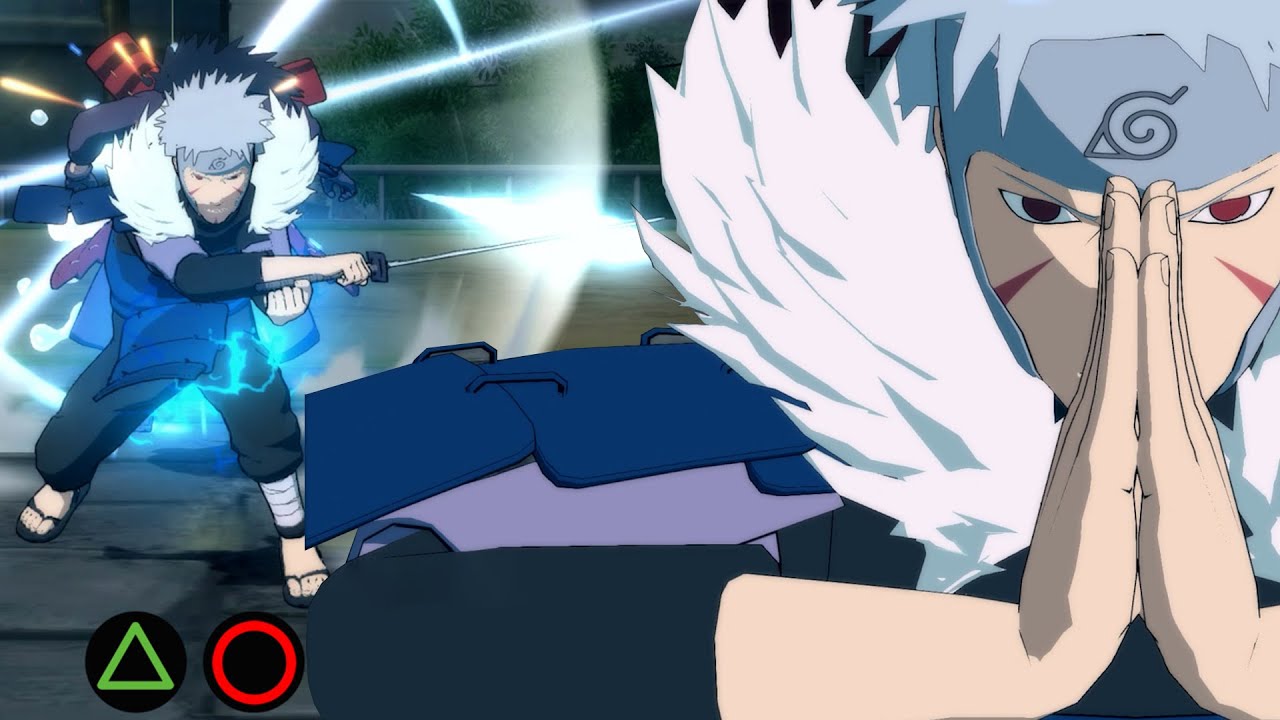 Naruto Storm Connections - Tobirama Complete Moveset