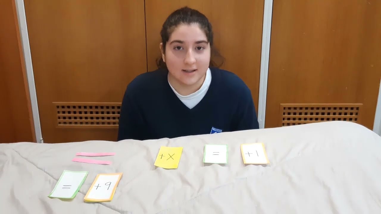 Juego lúdico de matemática, aprende a resolver ecuaciones