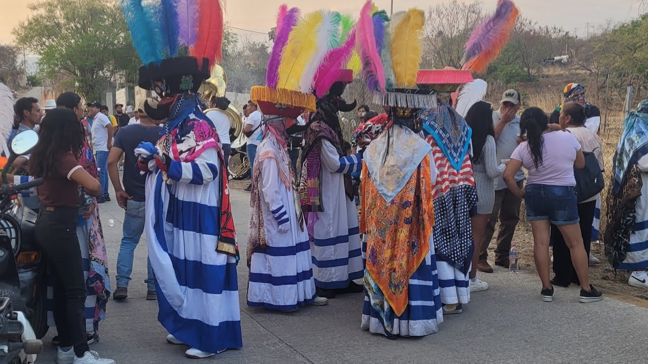 Banda Apache en los Chinelos de Oaxtepec Morelos 2024
