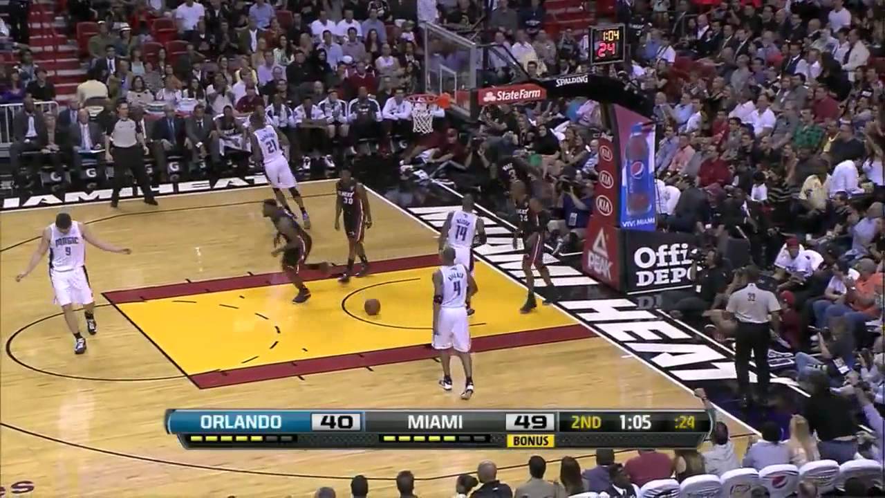Lebron James & Dwyane Wade combined 50 points (winning shot) vs Magic full highlights 03/06/2013 HD