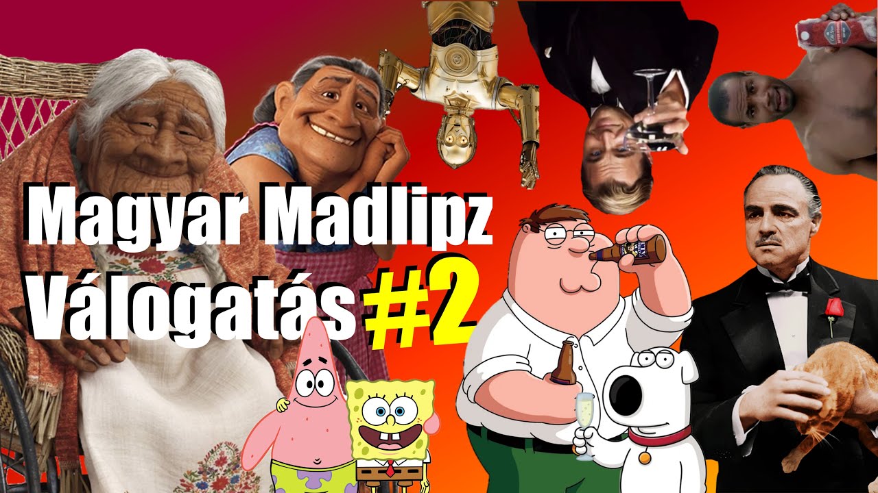 Magyar Madlipz Válogatás #2 (~20 perces)