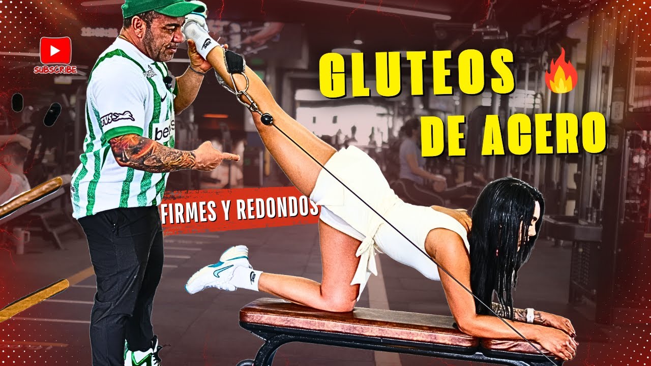 👊 NO MAS GLUTEOS PLANOS  – Dale Forma con Esta Rutina