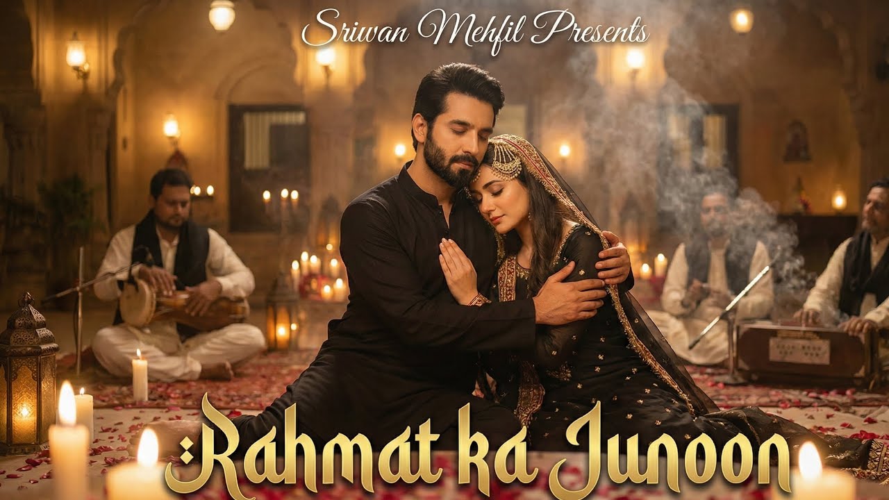 Rahmat ka Junoon – Soulful Sufi Song | Sriwan Mehfil #sufisong #mehfil #sufimusic #qawwali 
