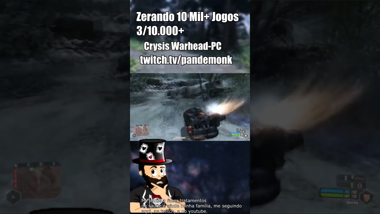 3 10 Mil Jogos Crysis Warhead 3 de 10 000 #10k #fps #fpsgames #crysis #warhead #pandemonk