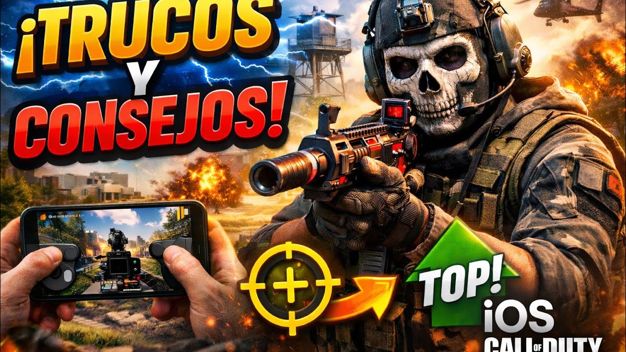 CONFIGURACIÓN ACTUALIZADA COD MOBILE, PARA IOS 26 🖥️🔥✅