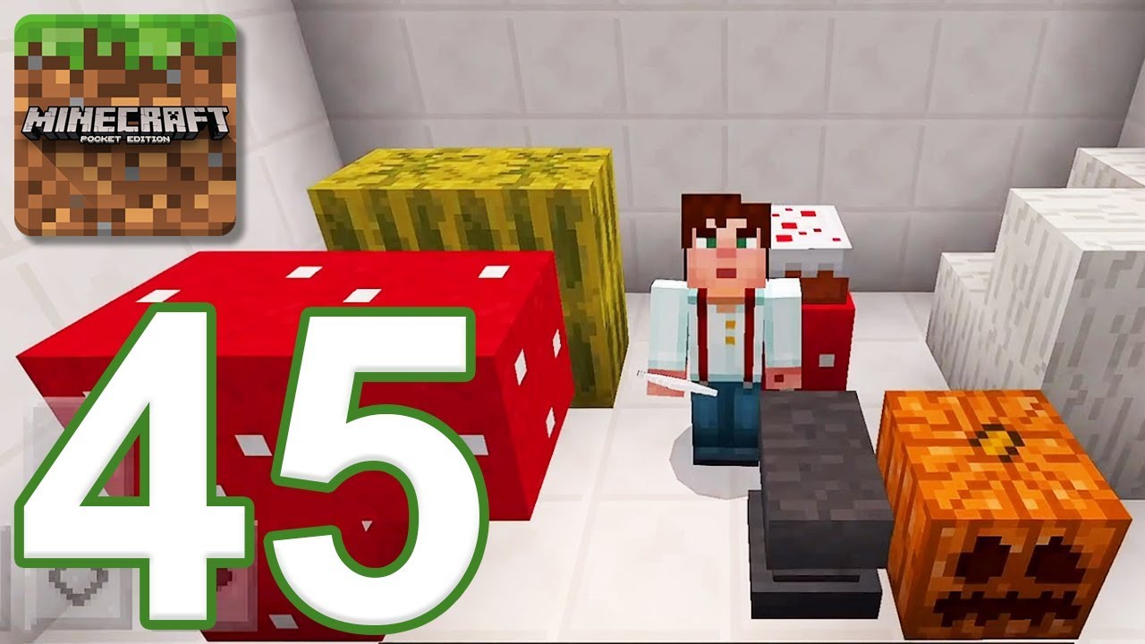 Minecraft Map - Gameplay Walkthrough Part 45 - Remember Death (iOS, Android)