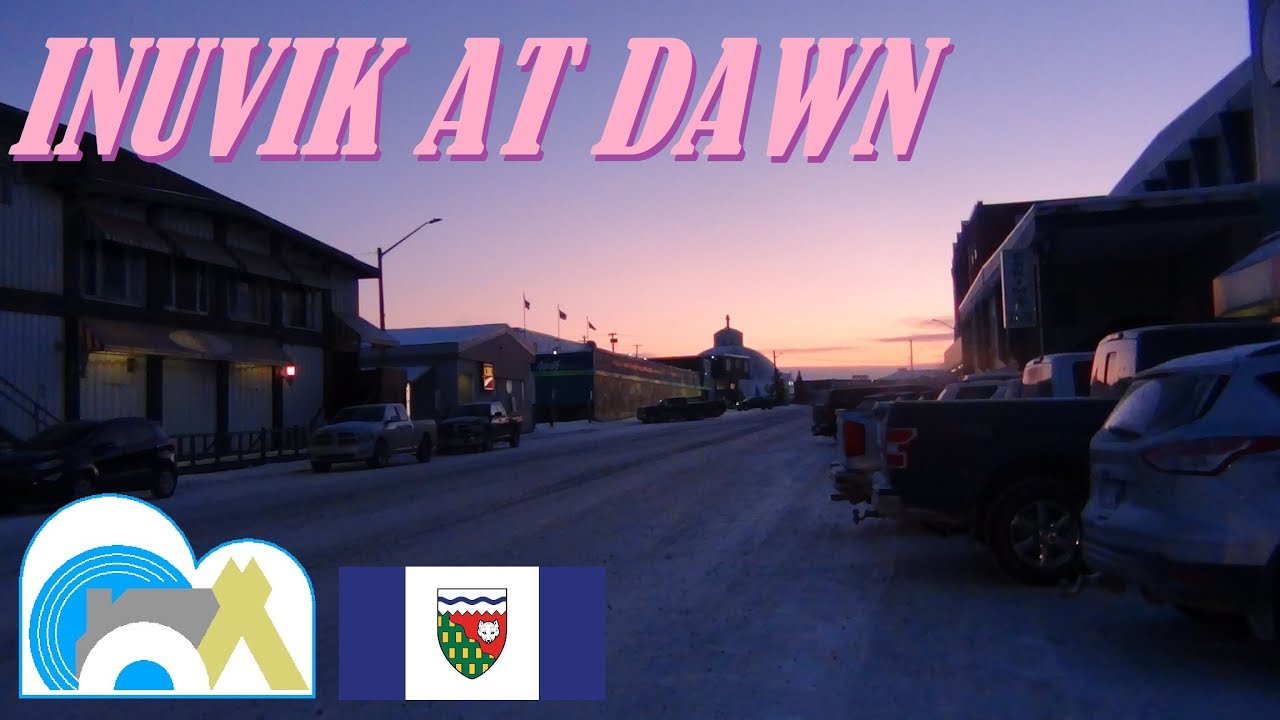North by Northwest Territories (Pt. 14) - Inuvik Tour at Dawn