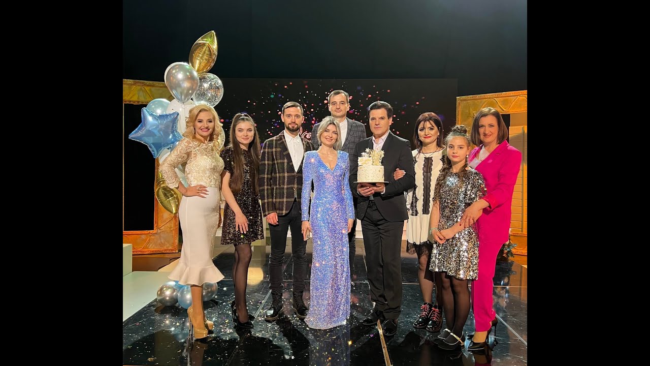 O seara in familie cu familia lui Igor Rusu