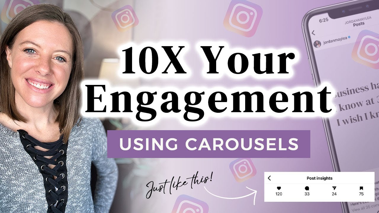 7 Instagram Carousel Post Templates You Can Create in Canva to 10x Your Reach and Engagement