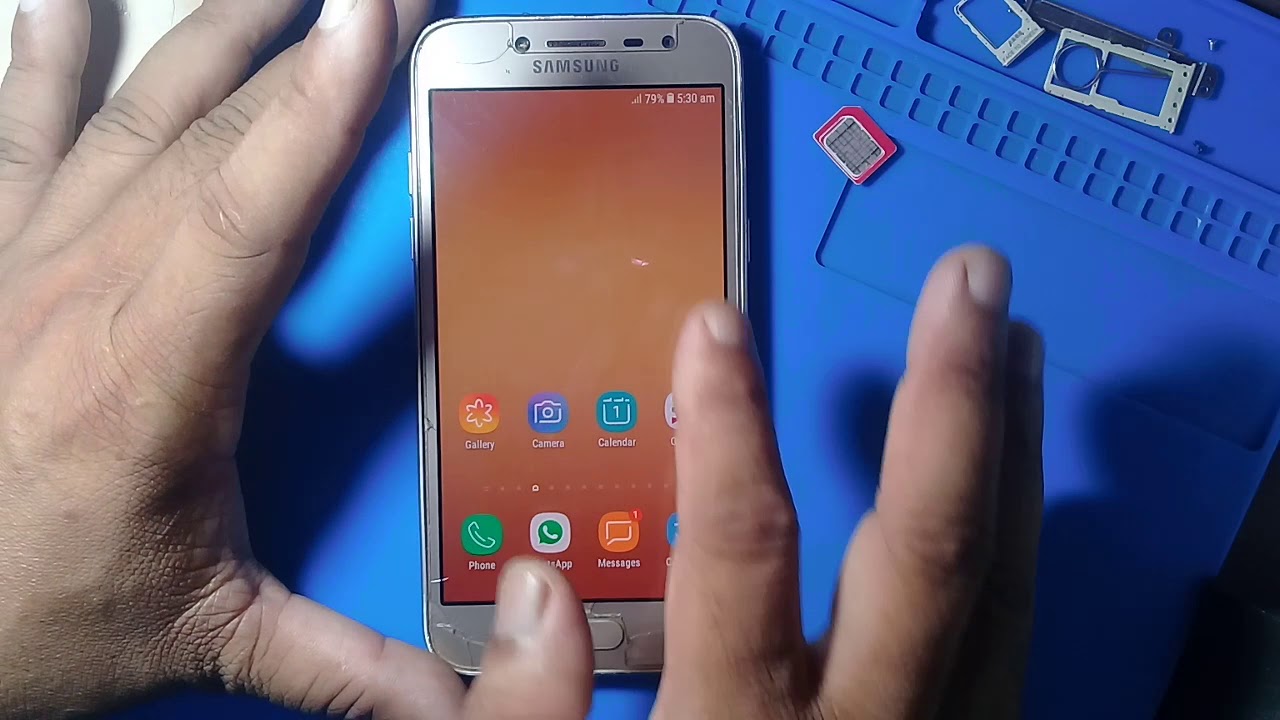 Samsung j250F (2018) sim-2 not working & Samsung J250F sim-2 insert sim solution in factory reset.