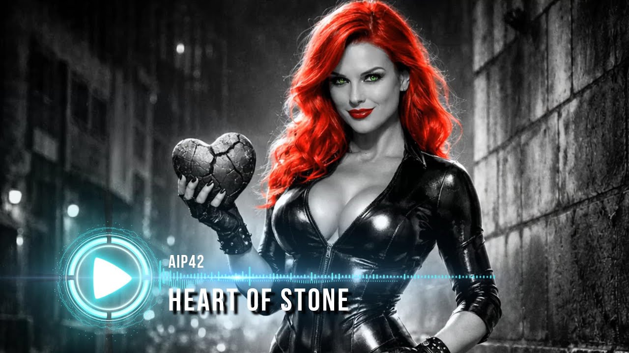 AIP42 – Heart of Stone | EBM / Dark Techno Club Track | Industrial Dance Anthem