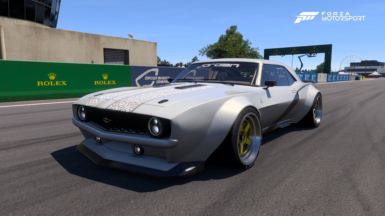 Forza Motorsport . Chevrolet Camaro Jordan Luka 3 Motorsport Edition '1969' . Car Test Drive .
