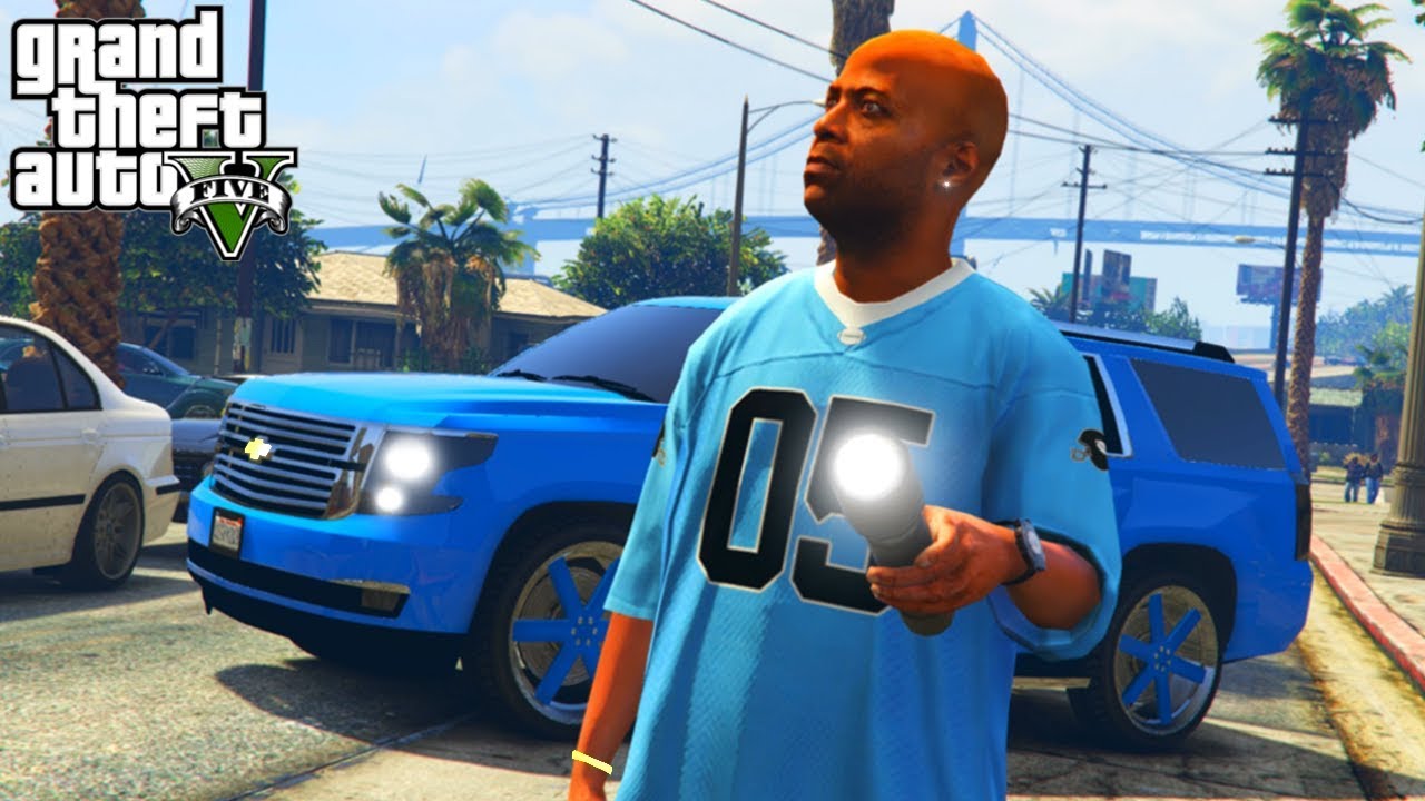 GTA 5 BLOODS VS CRIPS 