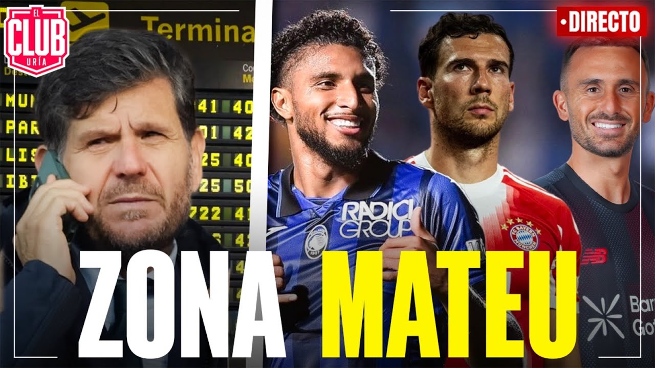 MERCADO: ZONA MATEU | RDP SIMEONE Y NICO | APOLLO-ATLETI: OK COMISIÓN EUROPEA | #ClubUria722