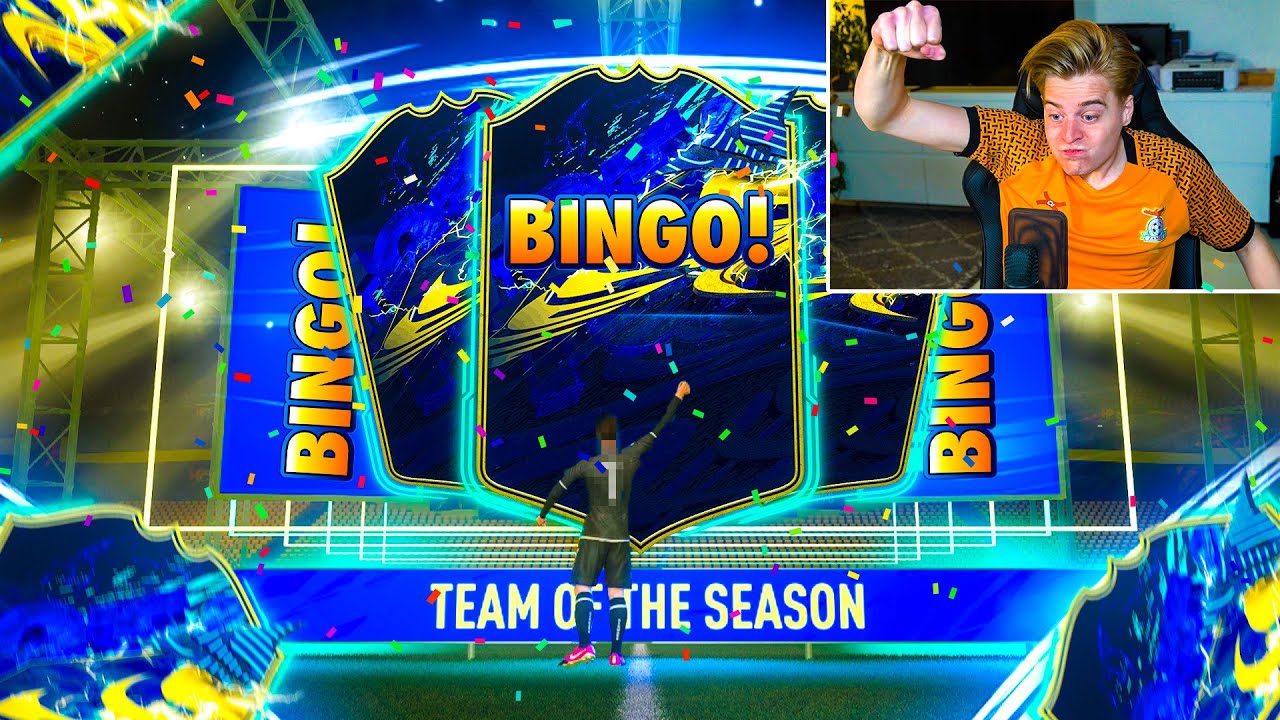 TEAM OF THE SEASON BINGO (FIFA 21)