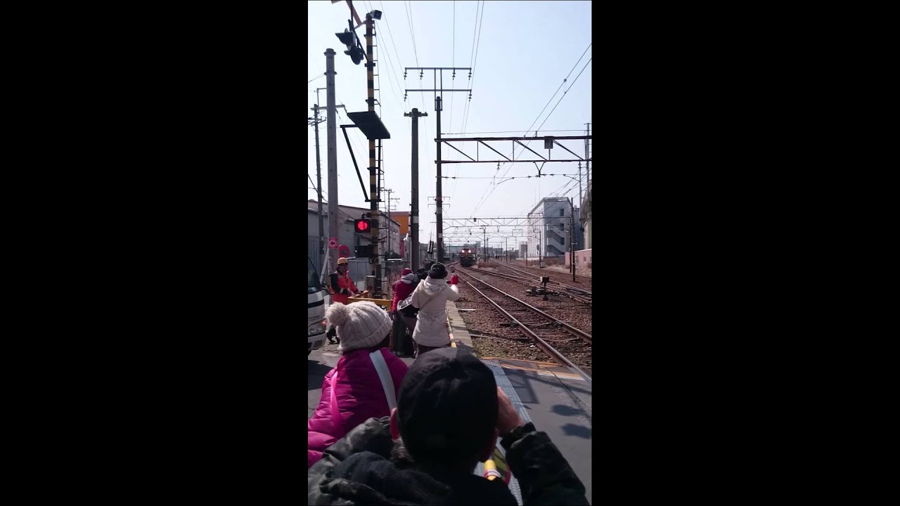 トワイライトエクスプレス 塚本～宮原 回送