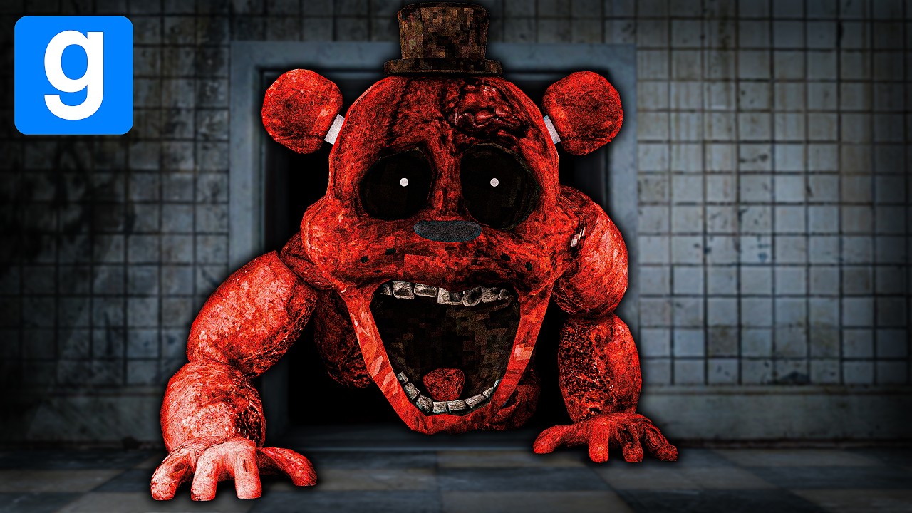 You Cant Hide From Blood Bear| Gmod FNAF Hide & Seek